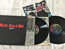 Grand Funk Railroad Mark, Don & Mel 1969-71 SABB-11042 complete w poster EX+