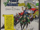 HAROLD FOSTER: Prince Valiant LP Sealed (staple holes on cover)