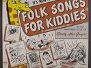 SCOTTY MACGREGOR: Folk Songs For Kiddies LP (sm toc, corner bumps)