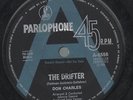 DON CHARLES   Rare 1968 Aust Promo Only 7
