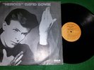 DAVID BOWIE 1977 HEROES PORTUGAL LP FIRST PRESS DIFFERENT BACK COVER PORTUGUESE