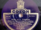 Paul O´Montis - Weine nicht Mütterlein - Ich bin so.... - ODEON - /10