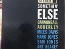 VG Cannonball Adderley Somethin Else BST 1595 RVG STEREO BLUE NOTE Miles Davis