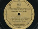 33tk-dance-10 inch-VICTOR Program Transcription-L-16000-Wayne King