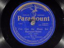 78 RPM - Ida Cox (& Ladnier), Paramount 12063 