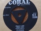 Buddy Holly ?: Peggy Sue - UK original 7