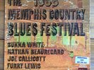 1968 Memphis Country Blues Festival – Country Blues Vinyl LP – Bukka White-Promo