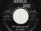 CHANNELS - Whirlin Disc 100 - The Closer You Are - BLOCK PRINT, SPINNING WHEEL