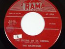 THE HARPTONES * The Shrine Of St Cecilia / Ou Wee Baby - Rama 221