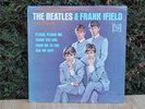 Vintage LP Vinyl Record The Beatles & Frank Ifield On Stage