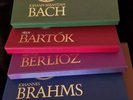 TIME-LIFE Great Men of Music BACH, BARTOK, BEETHOVEN, BERLIOZ, BRUCKNER Box Sets