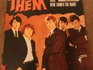 THEM Here Comes The Night LP Parrot MONO Original Van Morrison