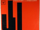 J. J. JOHNSON-A TOUCH OF SATIN-1961 COLUMBIA, DG 6 EYE, 1A/1C-APPEARS UNPLAYED