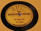 78 RPM Carl Perkins SUN 234 Blue Suede Shoes / Honey Don't  E-