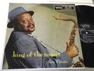 Ben Webster Verve Clef Trumpet mgv KING OF THE TENORS Ex+ Rare