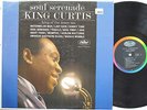 KING CURTIS LP, SOUL SERENADE (CAPITOL US Issue EX/NM)