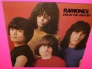 THE RAMONES   END OF THE CENTURY LP   NEAR MINT ORIGINAL  PRESS