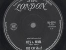 THE CRYSTALS   Rare 1963 Australian Only 7