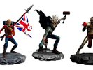 Iron Maiden Legacy of The Beast Set of 3 Figures Trooper,Vampire Hunter  Shaman