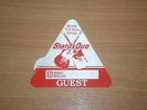 RARE ORIG STATUS QUO SATIN CARD GUEST BACKSTAGE PASS 1991 ROCK TIL YOU DROP TOUR