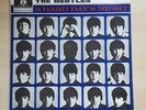 THE BEATLES - A HARD DAYS NIGHT-PMC 1230-MONO PRESS-VG VINYL LP 1964