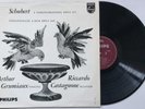 GRUMIAUX / CASTAGNONE / SCHUBERT 3 Violinsonatinen Opus 13 Philips EX/VG++
