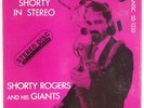 SHORTY ROGERS: Shorty in Stereo and His Giants USA Atlantic DG Orig Jazz LP