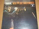Smokin' / with THE CHET BAKER QUINTET - Roulette SR 59048 SEALED