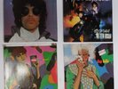 8 Prince 45 picture sleeves vinyl record, Purple Rain 1999 Rasberry Beret