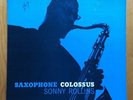 Sonny Rollins - Saxophone Colossus LP / 1958 / Prestige 7079 / Mono / N.J. / DG