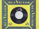 SUPER RARE   ROY ORBISON USA PROMO(RCA) ACETATE ? SINGLE: PAPER BOY/WITH THE BUG