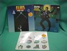 3 Vintage SEALED & UNOPENED Elvis Presley Albums Records Sun Sessions Christmas