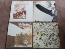 LED ZEPPELIN Vinyl 4 Record Lot; Live On Blueberry Hill & I, II, III - Good Con