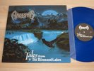 Amorphis BLUE VINYL LP - Tales from the Thousand Lakes / nb097-1 Press IN MINT
