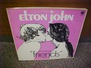 ELTON JOHN - Friends soundtrack PROMO sales KIT - w/test pressing LP - 1971