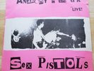 Sex Pistols Anarchy In The UK Live Vinyl