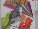 Johnny Hallyday 45 tours Cours plus vite Charlie 1968 Label bleu Languette