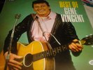 Gene Vincent - Best Of Gene Vincent Capitol Records rare black centre  vinyl LP