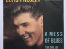 ELVIS PRESLEY-ORIGINAL ITALIAN SINGLE,HARD TO FIND