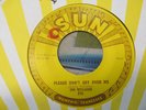 JIM WILLIAMS PLEASE DON'T CRY OVER ME / THAT DEPENDS ON YOU RARE SUN 270