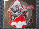IRON MAIDEN FEAR OF THE DARK LIVE LIMITED EDITION PICTURE DISC