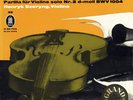 BACH Sonata & Partita 2 for Violin Solo SZERYNG Odeon O-80754 Green FREE SHIP WW