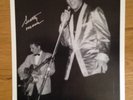 ELVIS PRESLEY GUITARIST SCOTTY MOORE GENUINE SIGNED A4 LARGE PHOTO PHOTOGRAPH