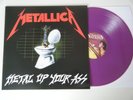 METALLICA METAL UP YOUR ASS VINYL LP NO LIFE TIL LEATHER DEMO MUSIC FOR NATIONS