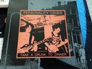 Personality Crisis Take A Drunk To Dinner colored  lp vinyl punk oop rare mint