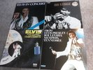 4 ELVIS PRESLEY lps Aloha from Hawaii / In Concert / Boulevard Memphis /On Stage