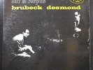 Dave Brubeck Quartet Ft Paul Desmond - Jazz At Storyville LP VG+ 3240 Red Vinyl