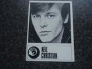 NEIL CHRISTIAN RARE ORIGINAL STRIKE RECORDS PROMO PHOTO CARD 1966