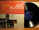 JAZZ LP: A NIGHT AT BIRDLAND WITH THE ART BLAKEY QUINTET Vol 2 RE 1973 BST-81522