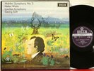 Decca SET 385-6 WB 1W Mahler, Symphony #3, Solti, London Symphony Orchestra